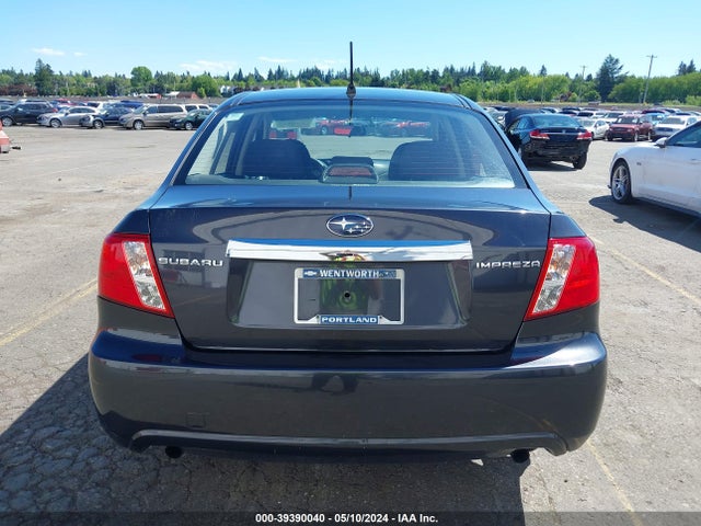 39390040 :رقم المزاد ، JF1GE616X8H506170 vin ، 2008 Subaru Impreza 2.5i مزاد بيع
