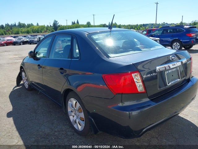 39390040 :رقم المزاد ، JF1GE616X8H506170 vin ، 2008 Subaru Impreza 2.5i مزاد بيع