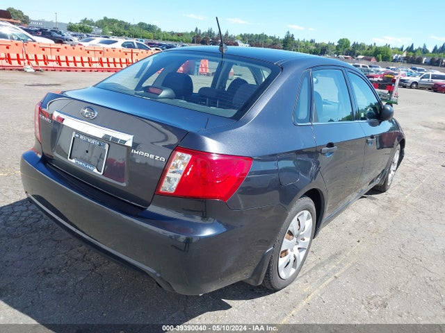 39390040 :رقم المزاد ، JF1GE616X8H506170 vin ، 2008 Subaru Impreza 2.5i مزاد بيع
