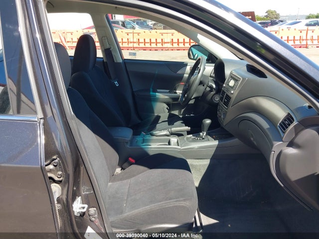 39390040 :رقم المزاد ، JF1GE616X8H506170 vin ، 2008 Subaru Impreza 2.5i مزاد بيع
