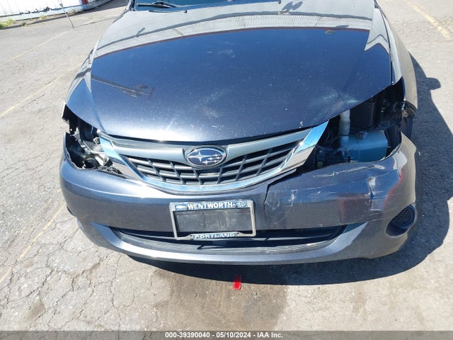 39390040 :رقم المزاد ، JF1GE616X8H506170 vin ، 2008 Subaru Impreza 2.5i مزاد بيع