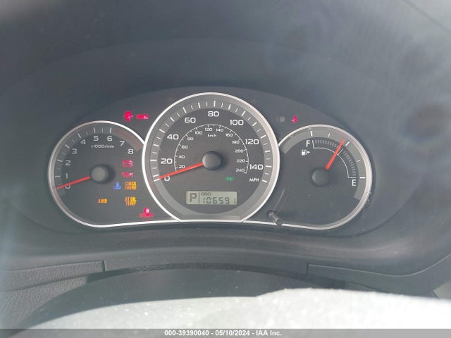 39390040 :رقم المزاد ، JF1GE616X8H506170 vin ، 2008 Subaru Impreza 2.5i مزاد بيع