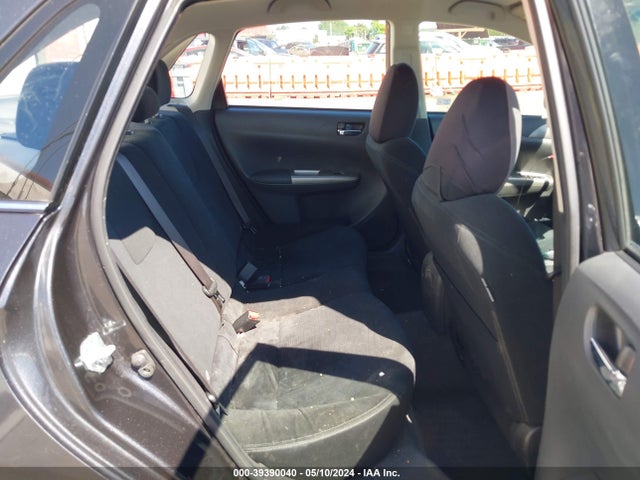 39390040 :رقم المزاد ، JF1GE616X8H506170 vin ، 2008 Subaru Impreza 2.5i مزاد بيع