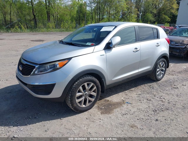 KIA Sportage Lx 2014 KNDPBCAC7E7594815 Image 2