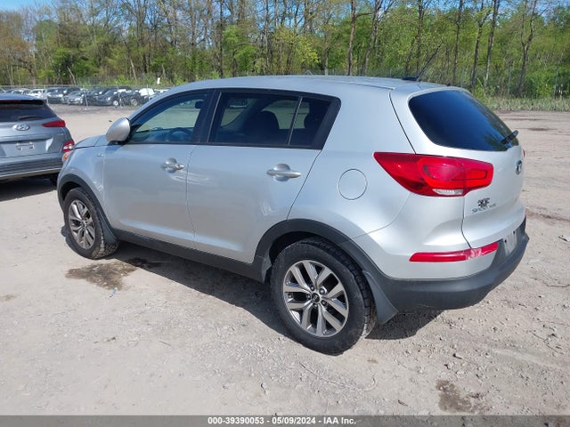 KIA Sportage Lx 2014 KNDPBCAC7E7594815 Image 3