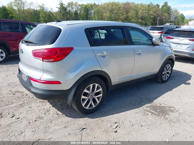 KIA Sportage Lx 2014 KNDPBCAC7E7594815 Image 4