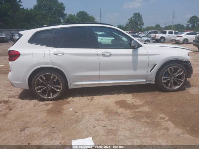 5UXTS3C52K0Z04594 BMW X3 M40i