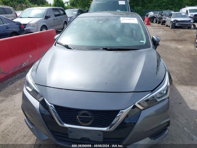Nissan Versa Sv Xtronic Cvt 2021 3N1CN8EV5ML827134 Image 12