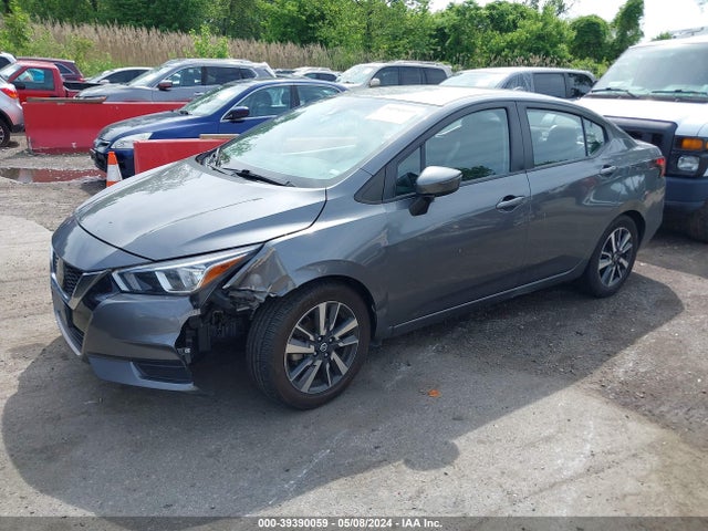 Nissan Versa Sv Xtronic Cvt 2021 3N1CN8EV5ML827134 Image 2