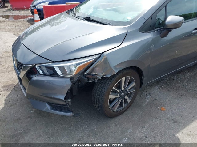 Nissan Versa Sv Xtronic Cvt 2021 3N1CN8EV5ML827134 Image 6