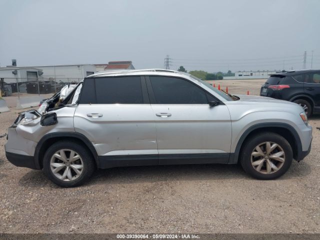 1V2UR2CA7KC579382 Volkswagen Atlas 3.6l V6 Se W/technology