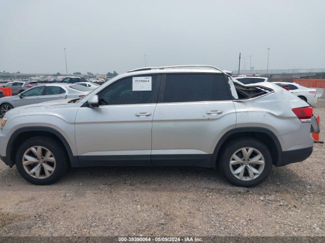 1V2UR2CA7KC579382 Volkswagen Atlas 3.6l V6 Se W/technology
