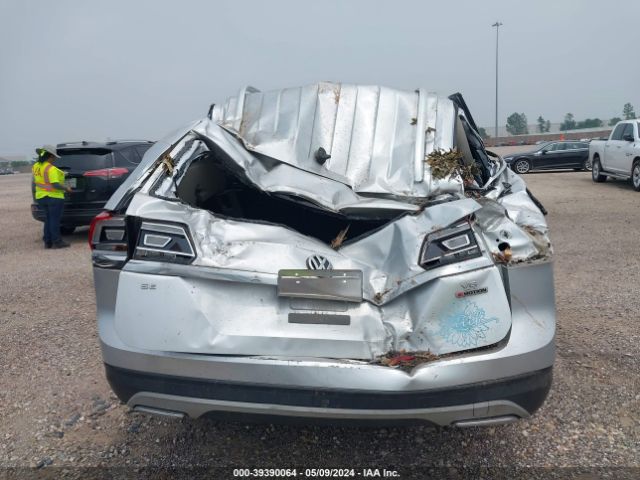 1V2UR2CA7KC579382 Volkswagen Atlas 3.6l V6 Se W/technology