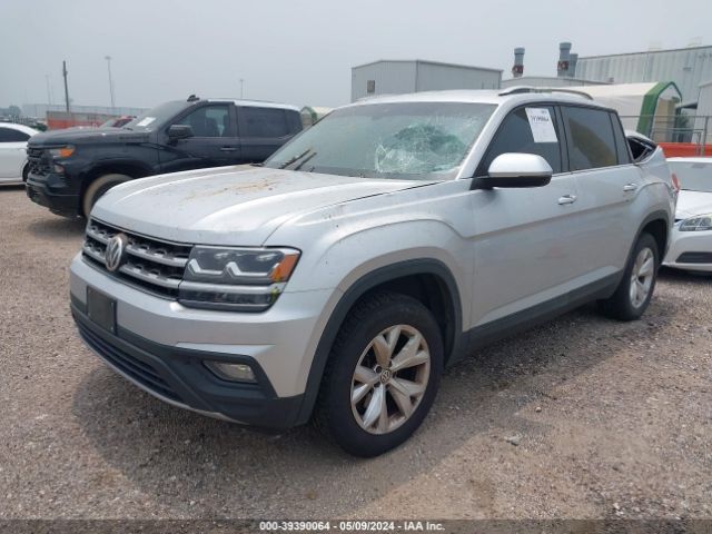 1V2UR2CA7KC579382 Volkswagen Atlas 3.6l V6 Se W/technology
