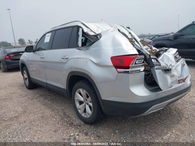 1V2UR2CA7KC579382 Volkswagen Atlas 3.6l V6 Se W/technology
