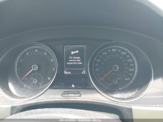 1V2UR2CA7KC579382 Volkswagen Atlas 3.6l V6 Se W/technology