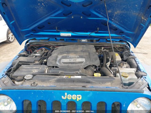 1C4BJWDGXGL287873 Jeep Wrangler Unlimited Sport