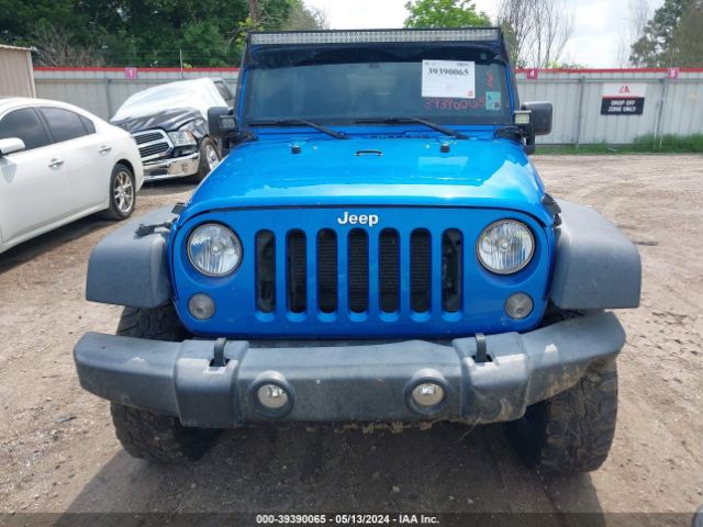 1C4BJWDGXGL287873 Jeep Wrangler Unlimited Sport