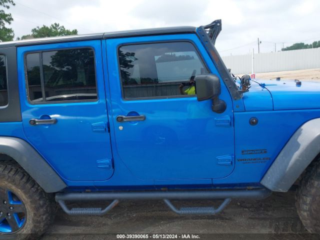 1C4BJWDGXGL287873 Jeep Wrangler Unlimited Sport