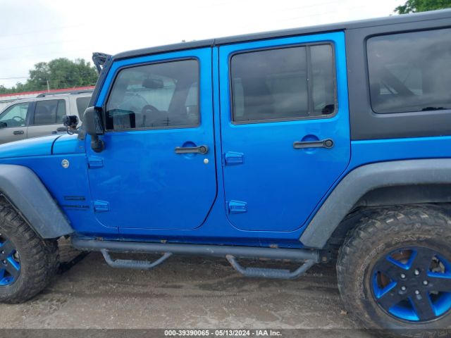 1C4BJWDGXGL287873 Jeep Wrangler Unlimited Sport