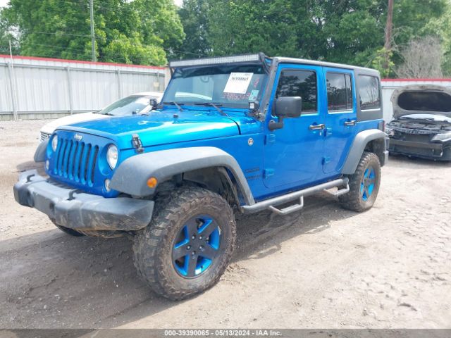 1C4BJWDGXGL287873 Jeep Wrangler Unlimited Sport