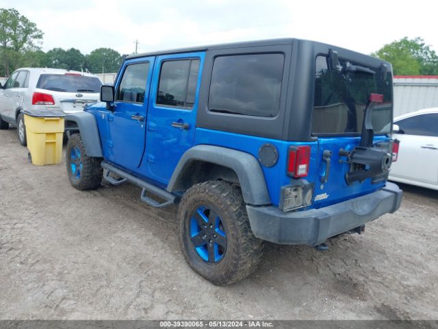 1C4BJWDGXGL287873 Jeep Wrangler Unlimited Sport