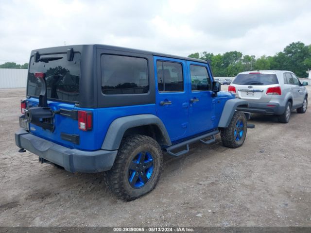 1C4BJWDGXGL287873 Jeep Wrangler Unlimited Sport