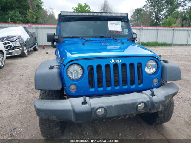 1C4BJWDGXGL287873 Jeep Wrangler Unlimited Sport