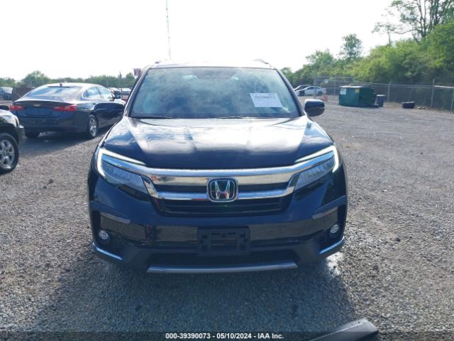 5FNYF6H08KB005945 Honda Pilot Elite