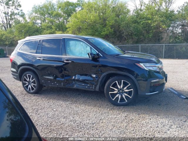 5FNYF6H08KB005945 Honda Pilot Elite
