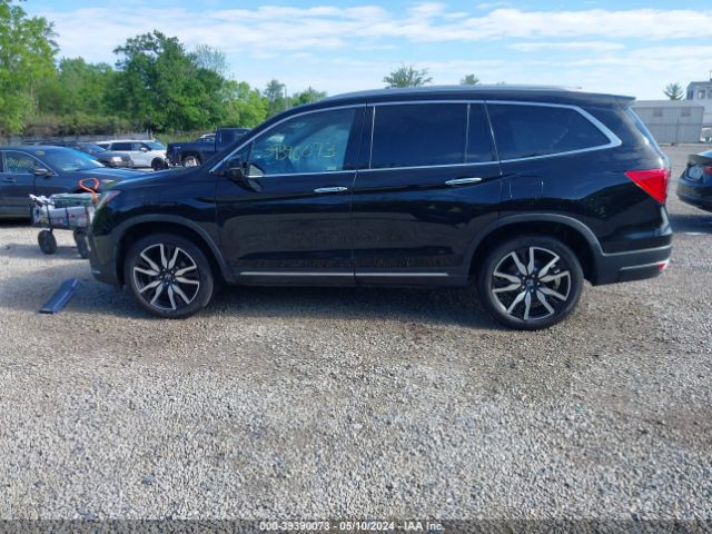 5FNYF6H08KB005945 Honda Pilot Elite