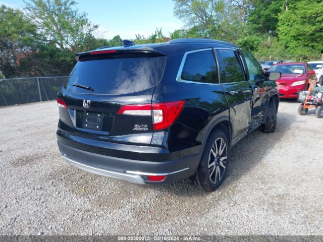 5FNYF6H08KB005945 Honda Pilot Elite