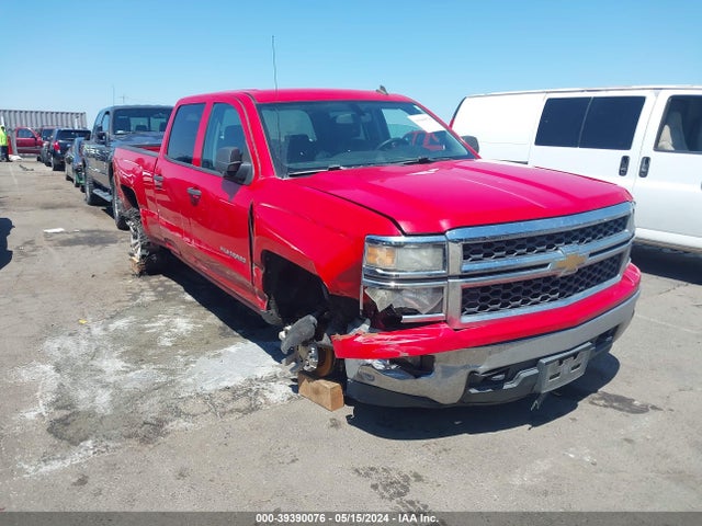Chevrolet Silverado 1500 1lt 2014 3GCUKREC2EG134949 main image
