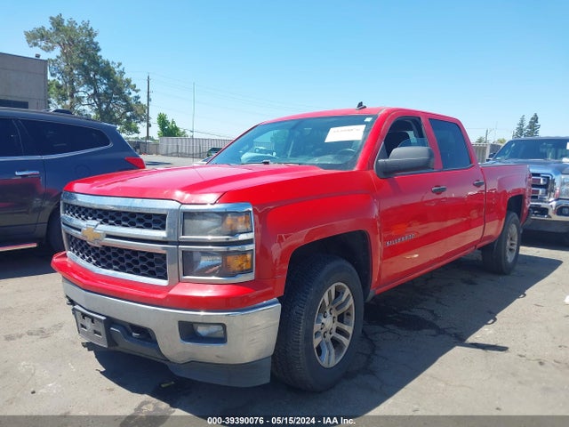 Chevrolet Silverado 1500 1lt 2014 3GCUKREC2EG134949 Image 2