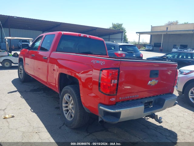 Chevrolet Silverado 1500 1lt 2014 3GCUKREC2EG134949 Image 3