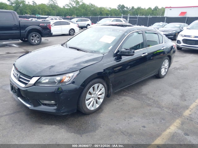 Honda Accord Ex-l 2014 1HGCR2F86EA277878 Image 2