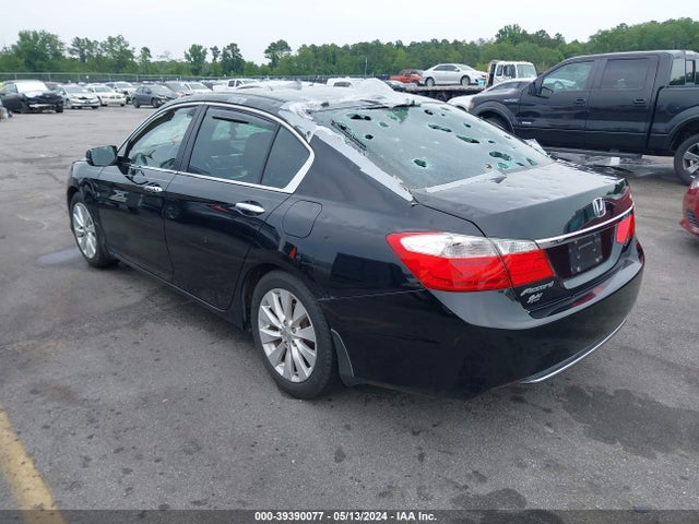 Honda Accord Ex-l 2014 1HGCR2F86EA277878 Image 3