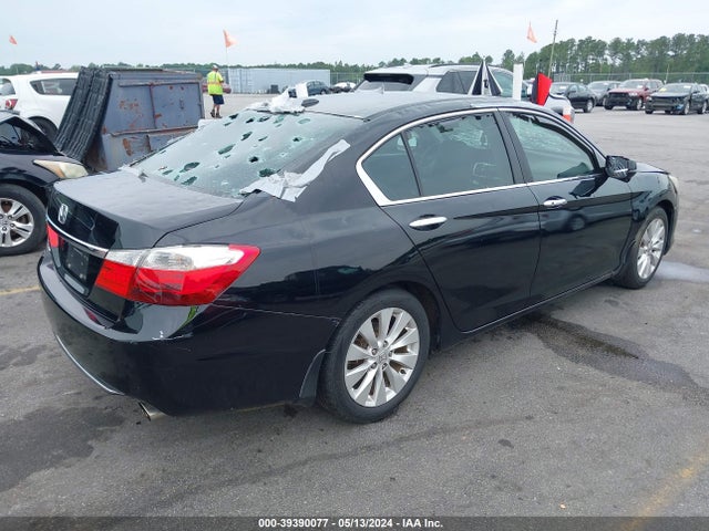 Honda Accord Ex-l 2014 1HGCR2F86EA277878 Image 4
