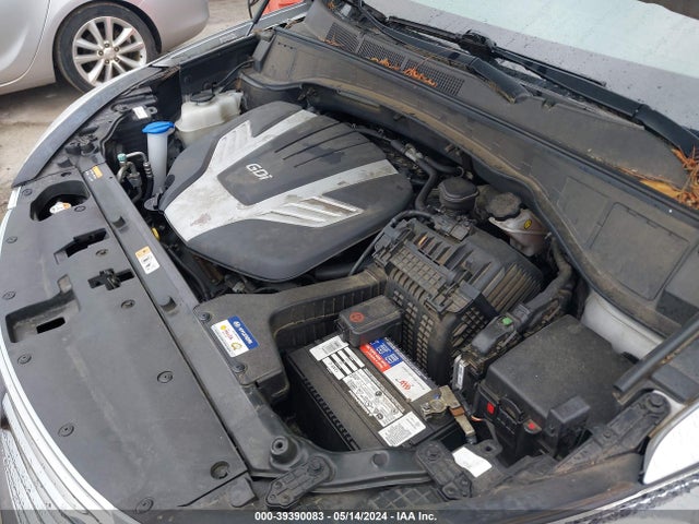 Hyundai Santa Fe Gls 2014 KM8SRDHF0EU083391 Image 10