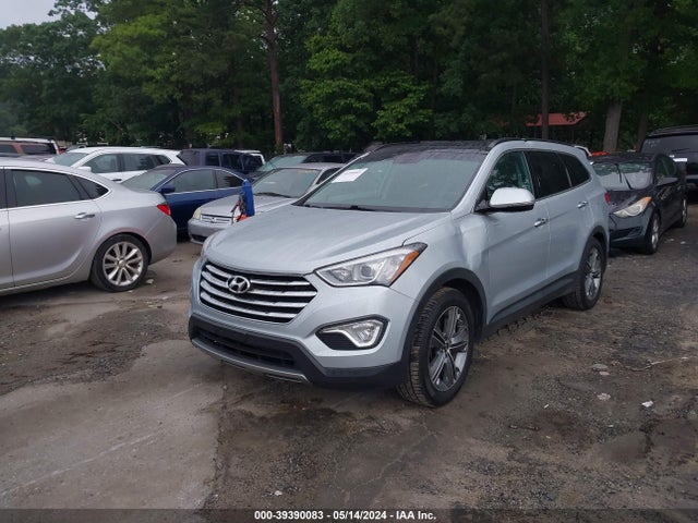 Hyundai Santa Fe Gls 2014 KM8SRDHF0EU083391 Image 2