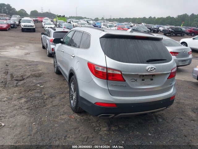 Hyundai Santa Fe Gls 2014 KM8SRDHF0EU083391 Image 3