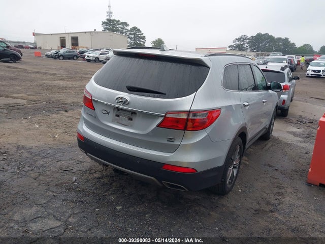 Hyundai Santa Fe Gls 2014 KM8SRDHF0EU083391 Image 4