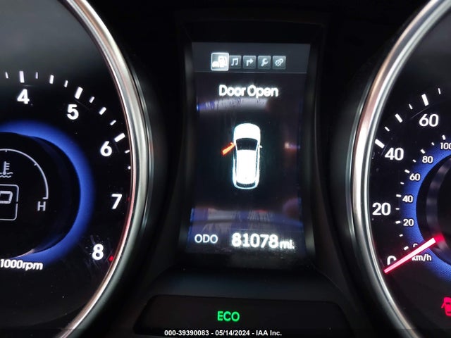 Hyundai Santa Fe Gls 2014 KM8SRDHF0EU083391 Image 7