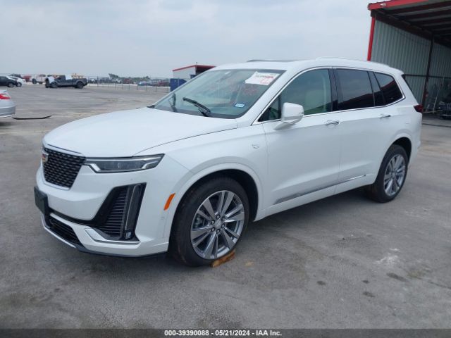 1GYKPCRS3RZ713603 Cadillac Xt6 Fwd Premium Luxury