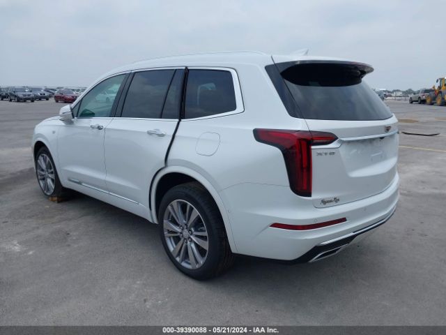 1GYKPCRS3RZ713603 Cadillac Xt6 Fwd Premium Luxury