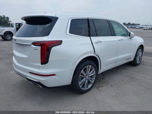 1GYKPCRS3RZ713603 Cadillac Xt6 Fwd Premium Luxury
