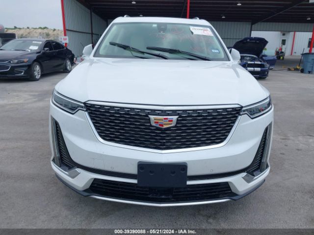 1GYKPCRS3RZ713603 Cadillac Xt6 Fwd Premium Luxury