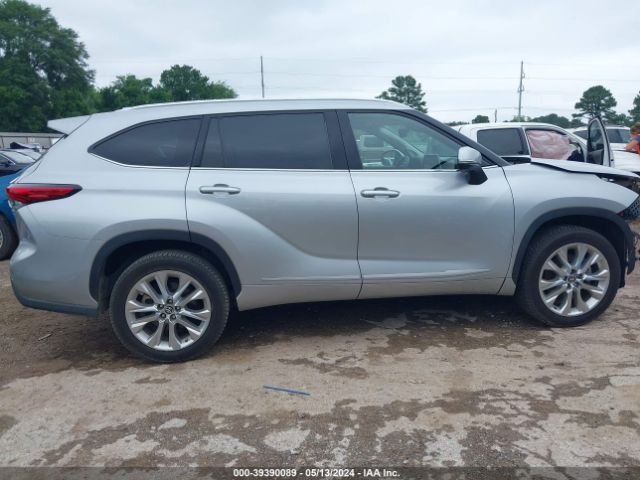 5TDYZRAH7LS016778 Toyota Highlander Limited