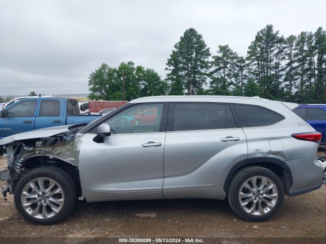 5TDYZRAH7LS016778 Toyota Highlander Limited