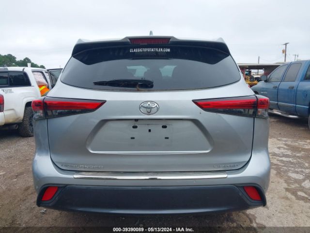 5TDYZRAH7LS016778 Toyota Highlander Limited